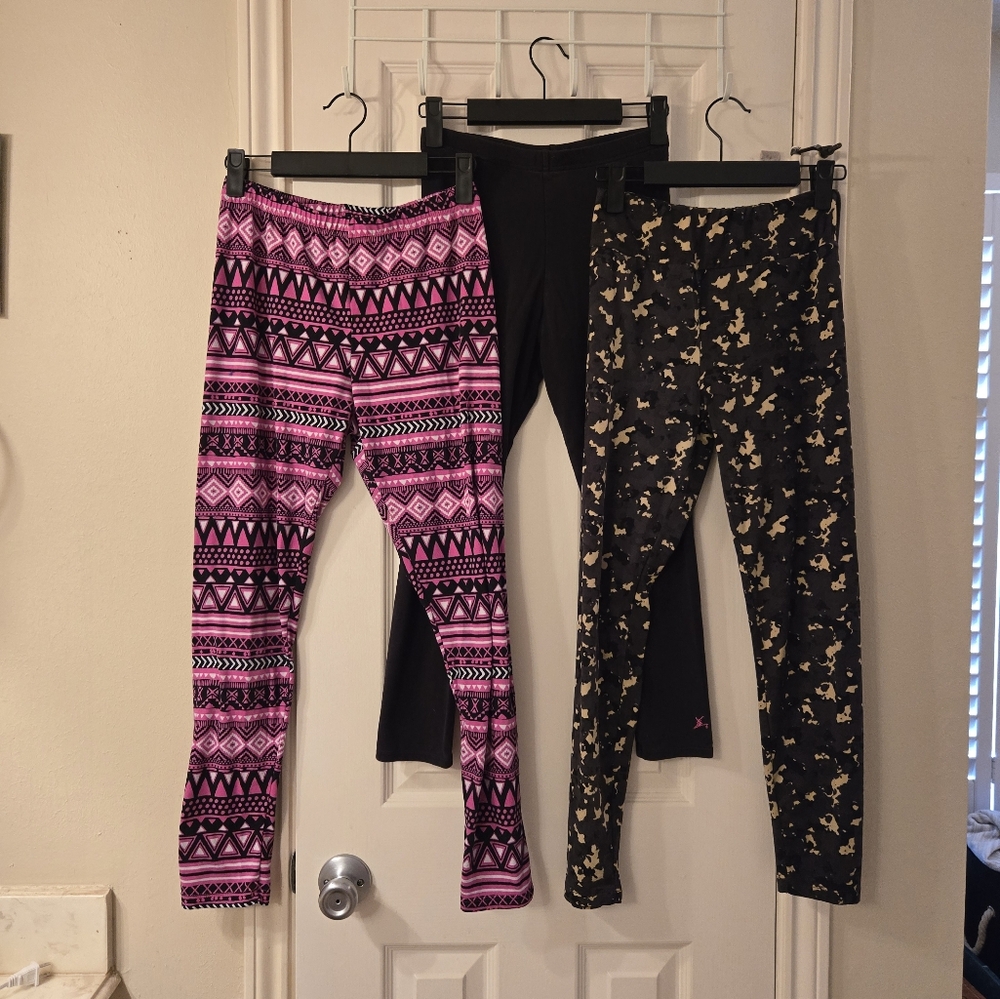 Girls LARGE Leggings Set - Capezio, NB, Sugarhigh